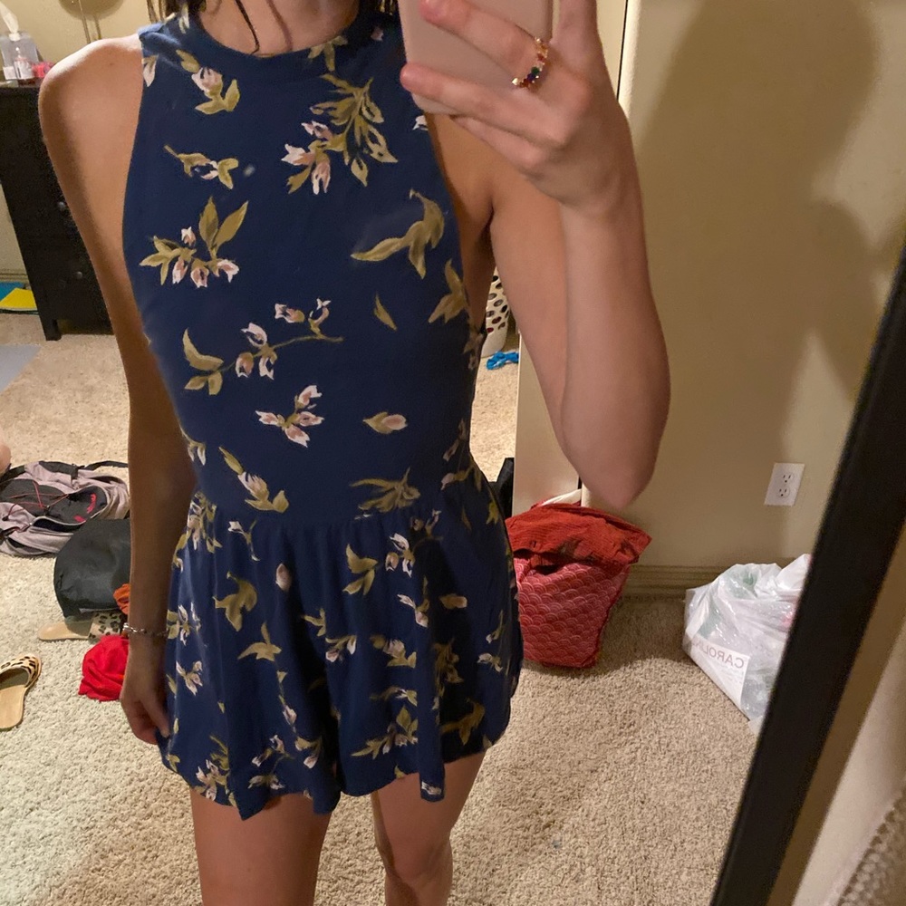 Urban Outfitters Floral Romper
